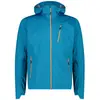 Bild von Wasserdichte Jacke mit Kapuze CMP Blau 54