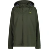 Bild von Wasserdichte Jacke mit Kapuze CMP Snaps Grün 48