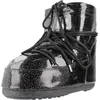 Bild von MOON BOOT MB ICON LOW GLITTER Schwarz