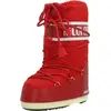 Bild von MOON BOOT ICON Stiefel für Damen und Herren, gefertigt aus Nylon, in der Farbe Rot