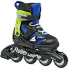 Bild von Rollerblade Microblade Kinder-inlineskates Schwarz EU 33 Kinder Schwarz EU 33