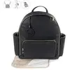 Bild von pasito a pasito Wickel rucksack schwarz / Sterne