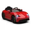 Bild von Injusa Porsche Taycan Turbo S 12v Aufsitzfahrzeug Rot Kinder Rot One Size