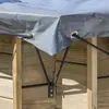 Bild von GRE Winterabdeckplane CI790206   658 × 460 cm, für Echtholzpool Evora, 580 g/m²
