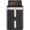 Bild von Taurus Air Fry Duo Slim, Heißluftfritteuse, 13 l, 60 °C, 200 °C, 14 Person(en), 90 min