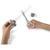 Bild von Inofix Verstellbarer Sicherheitsverschluss Grau Grau One Size