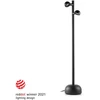 Bild von Faro 71256, Außensockel-/Pfostenbeleuchtung, Schwarz, Metall, IP65, I, 10 W