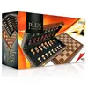 Bild von Cayro Faltbares Marketerie-schach Plus Brettspiel Braun Kinder Braun One Size