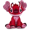 Bild von Disney 100th Anniversary Leroy Stitch Sound Plü schtier 30cm