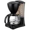 Bild von Edm 550w Filterkaffeemaschine 6 Tassen Schwarz One Size / EU Plug 220V Schwarz One Size