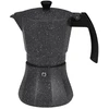 Bild von Edm 76138 Mokkakanne 12 Tassen Schwarz One Size / EU Plug Schwarz One Size