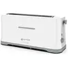 Bild von Grunkel TS-40EASYTOAST, 1 Scheibe(n), Weiß, Metall, Edelstahl, Drehregler, 970 W, 420 mm