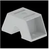 Bild von UNEX 66155, Cable tray braket, Grau