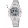 Bild von Calypso Digital Crush Kinderuhr Quarz Silikonband beige K5801/1