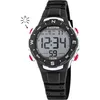 Bild von Calypso Digital Crush Kinderuhr Silikonband schwarz Datum K5801/6