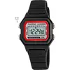 Bild von Calypso Digital Crush Kinderuhr Silikonband schwarz Datum K5802/6