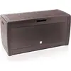 Bild von VOUNOT® 310 Liter Kissenbox, Gartenbox Aufbewahrung Wasserdicht Auflagenbox, Brown