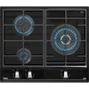 Bild von Teka GZC 63310, Schwarz, Integriert, 60 cm, Gaskochfeld, Glaskeramik, 3 Zone(n)