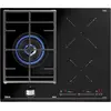 Bild von Teka JZC 63312 ABN, Schwarz, Integriert, 60 cm, Kombi, Glaskeramik, 3 Zone(n)