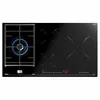 Bild von Teka JZC 94313 ABN, Schwarz, Integriert, 90 cm, Kombi, Glas, 4 Zone(n)