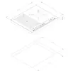 Bild von Teka IZF 65320 BK MSP, Schwarz, Integriert, 60 cm, Zonen-Induktionskochfeld, Glas, 3 Zone(n)