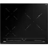 Bild von Teka IZC 63015 MSS, Schwarz, Integriert, 60 cm, Zonen-Induktionskochfeld, Glaskeramik, 3 Zone(n)