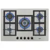 Bild von Teka EFX 70.1 5G AI AL DR CI, Edelstahl, Integriert, 75 cm, Gaskochfeld, Edelstahl, 5 Zone(n)