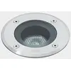 Bild von Bodeneinbaustrahler Rund Gea GU10 IP67 LEDS-C4 55-9280-CA-37 Silbern