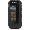 Bild von Aiwa R-22BK, Persönlich, Analog, AM, FM, Analog, 3,5 mm, Schwarz