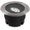 Bild von LEDS C4 Gea Bodenleuchte - 11 W, Neutralweiß, 838 lm, IP65-IP67, Acero