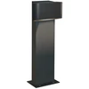 Bild von LEDS C4 Diago Außen-Stehleuchte - 6,3 W, Warmweiß, 286 lm, IP66, Grau