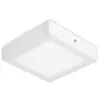 Bild von LEDS C4 Easy Deckenleuchte - 18,2 W, Neutralweiß, 1508 lm, IP23, Weiß