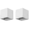 Bild von LEDS C4 Rex Außenleuchte - 6,6 W, Warmweiß, 244 lm, IP54, Weiß