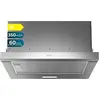 Bild von Cecotec Bolero Flux TLM 603500 Inox A, 350 m³/h, Abluft/Umluft, C, A, D, 65 dB