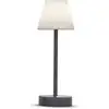 Bild von Newgarden Lola Slim, Anthrazit, ABS Synthetik, Eisen, Universal, Klassisch, IP44, E27