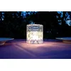 Bild von NewGarden JACK 10 LED Design-Tischleuchte Akku USB Kerzeneffekt IP54