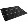 Bild von Bodenmatte 200x50x3cm Dicke Softee Schwarz TU