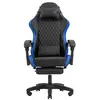 Bild von Mars Gaming MGC-X, PC-Gamingstuhl, 120 kg, Gepolsterter Sitz, Gepolsterte Rückenlehne, 190 cm, Schwarz
