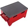 Bild von 1.2L Biokraftstoff-Grill aus schwarzem Stahl und gusseiserner Grillplatte