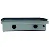 Bild von Simogas SILVER-75 Stahl Gas Plancha Steel / INOX
