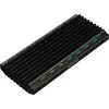 Bild von AISENS ASM2-RGB012B, SSD-Gehäuse, M.2, SATA, 10 Gbit/s, USB Anschluss, Schwarz