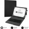 Bild von SUBBLIM SUB-KT1-USB001, QWERTY, Spanisch, 5 Millionen Zeichen, Jede Marke, Compatible con todas las Tablet Android con conector micro USB o USB C (adaptador incluido) de..., Schwarz