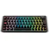 Bild von Krom Kreator, 60%, Kabelgebunden, USB, Mechanischer Switch, RGB-LED, Schwarz
