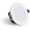 Bild von LED Downlight Einbaustrahler 8W Rund Waterproof IP65 Ausschnitt Ø 75 mm 5000K Kaltweiß