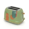 Bild von Caprizze Kaito Toaster 6 Stufen Blumendekor Holzeffekt