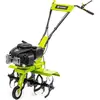 Bild von FIELDMANN Motoculteur essence FZK 6115-139BL, 2200 W (2,2 kW), 59 cm Arbeitsbreite, 6 Fräsmesser, Motor LONCIN 139 cm³, klappbares Transport-Rad, Stahl-Schutzsystem