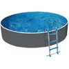 Bild von Mountfield Azuro Pool Mit Außermittigen Löchern Grau 360 x 120 cm Grau 360 x 120 cm
