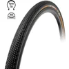 Bild von Tufo Gravel Thundero 700x40c (40-622) Tubeless Ready faltbar schwarz-beige