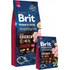 Bild von Brit Premium by Nature Senior L+XL, Senior, Apfel, Huhn, Mais, 15 kg