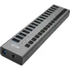 Bild von i-tec USB 3.0 Charging HUB 16port + Power Adapter 90 W, Drinnen, AC, Grau